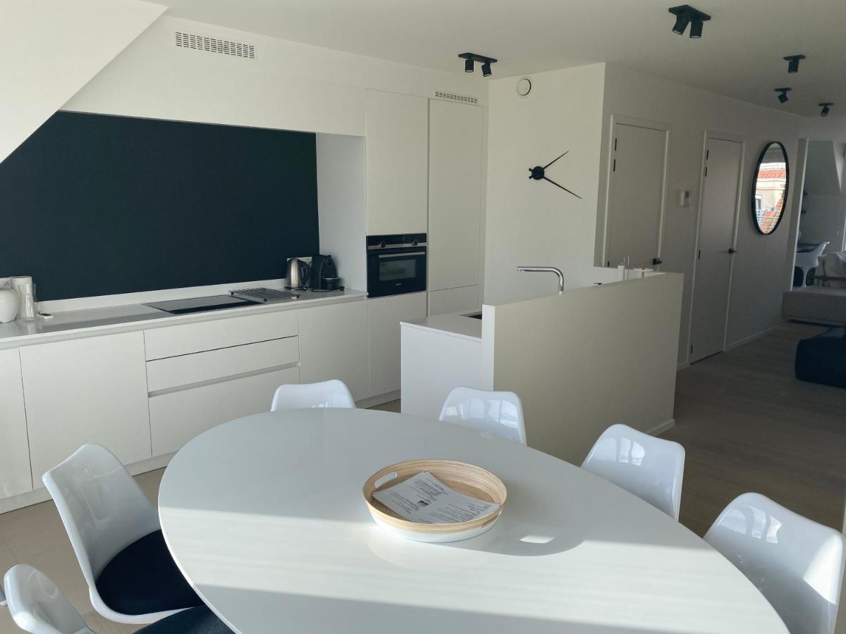 Ghibli - Duplex With Parking Lägenhet Knokke-Heist Exteriör bild