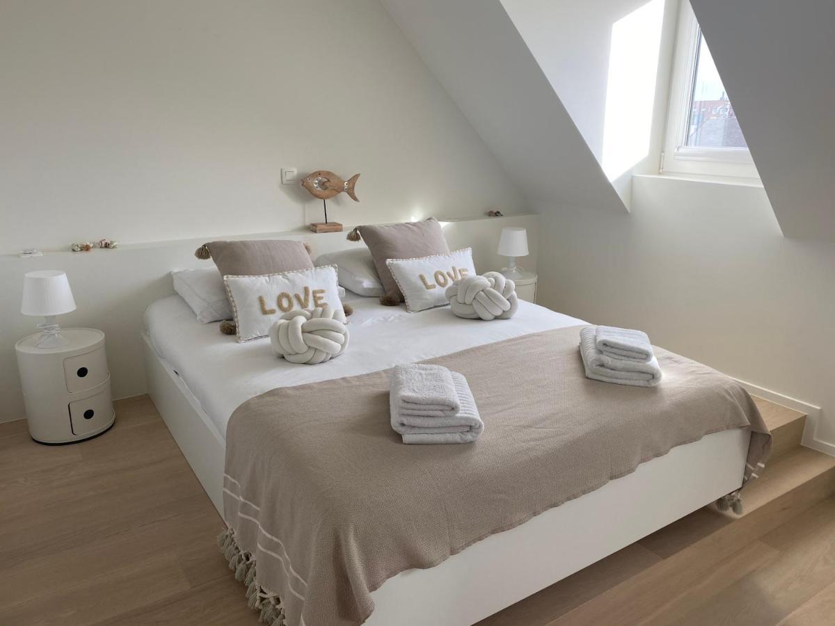 Ghibli - Duplex With Parking Lägenhet Knokke-Heist Exteriör bild