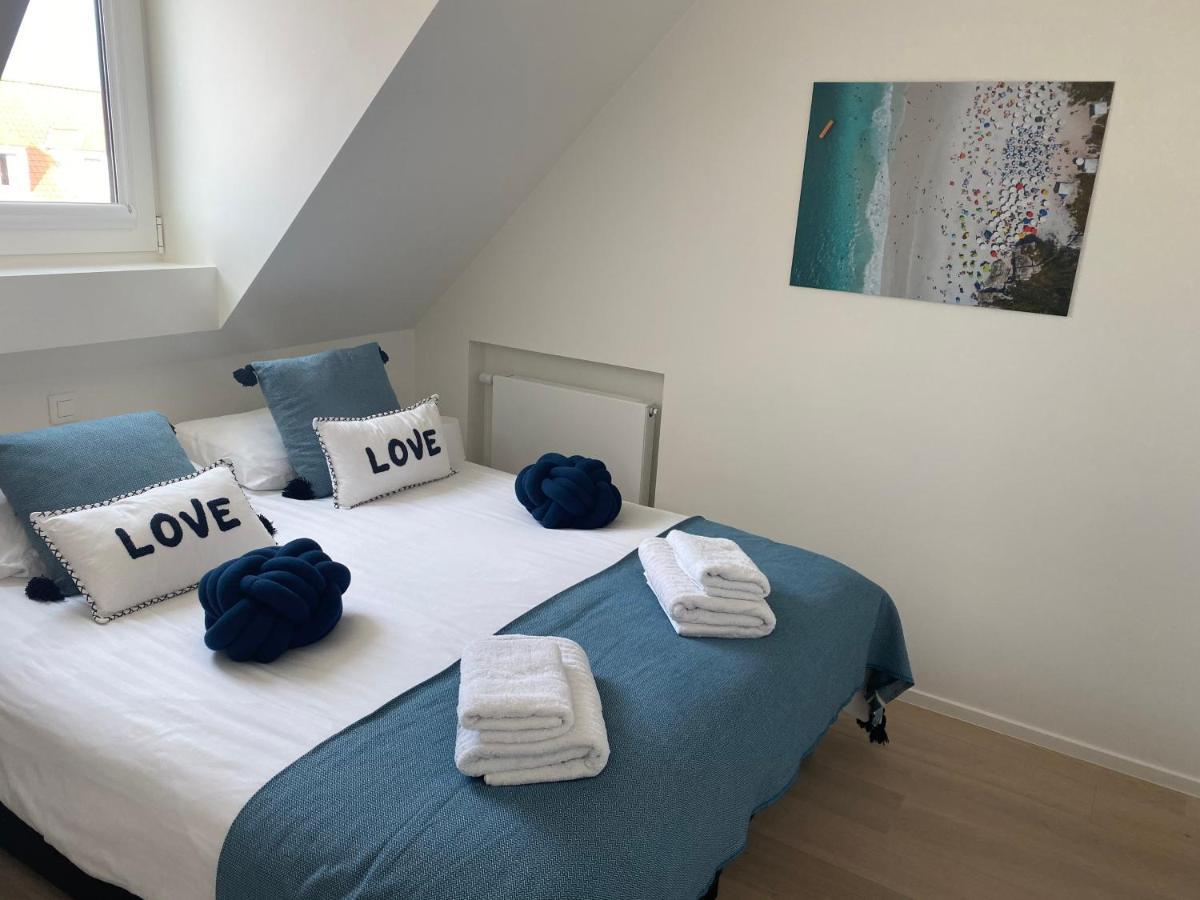 Ghibli - Duplex With Parking Lägenhet Knokke-Heist Exteriör bild